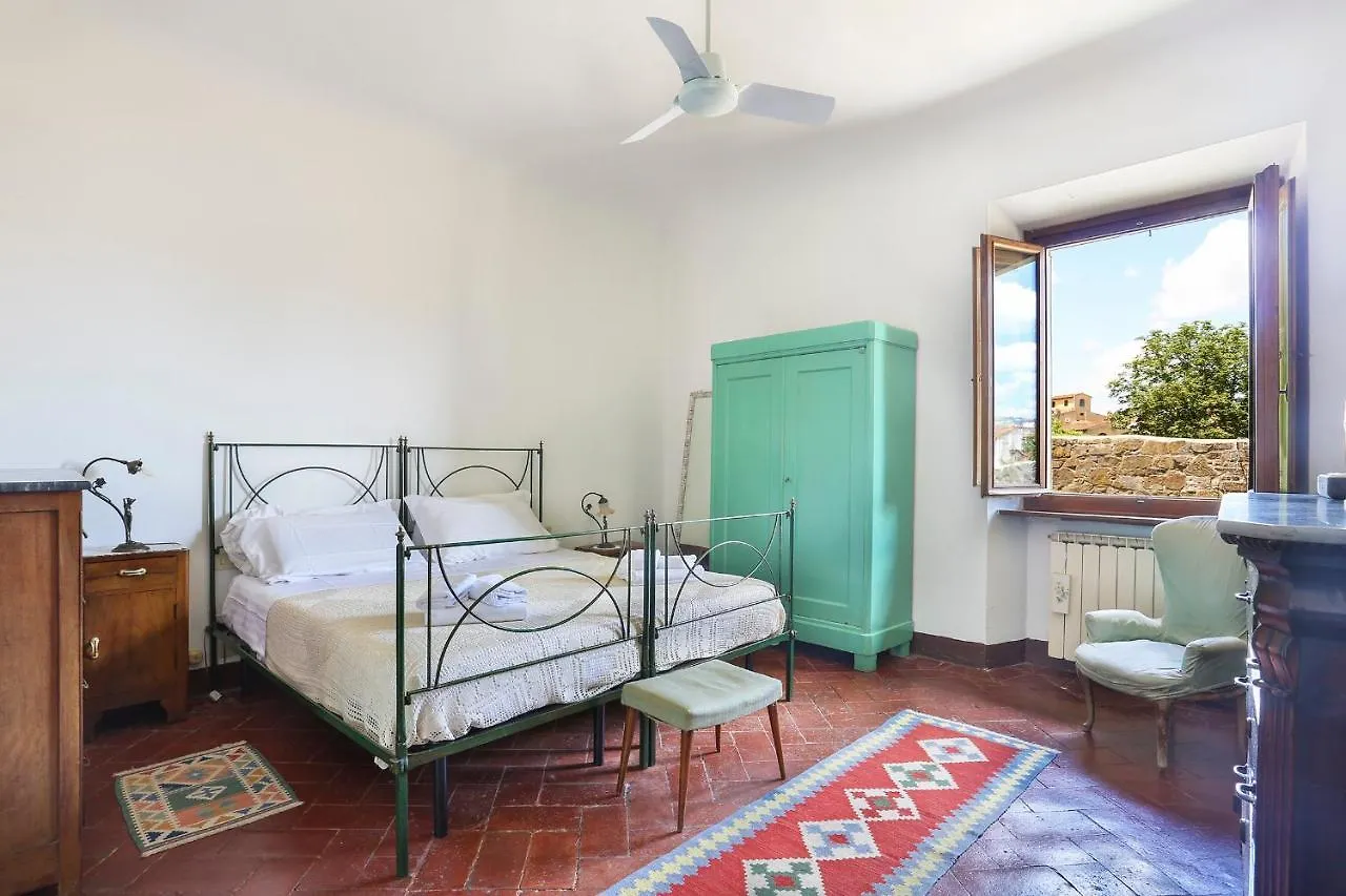 A Postcard View In A Vintage Apartment Florence 0*,