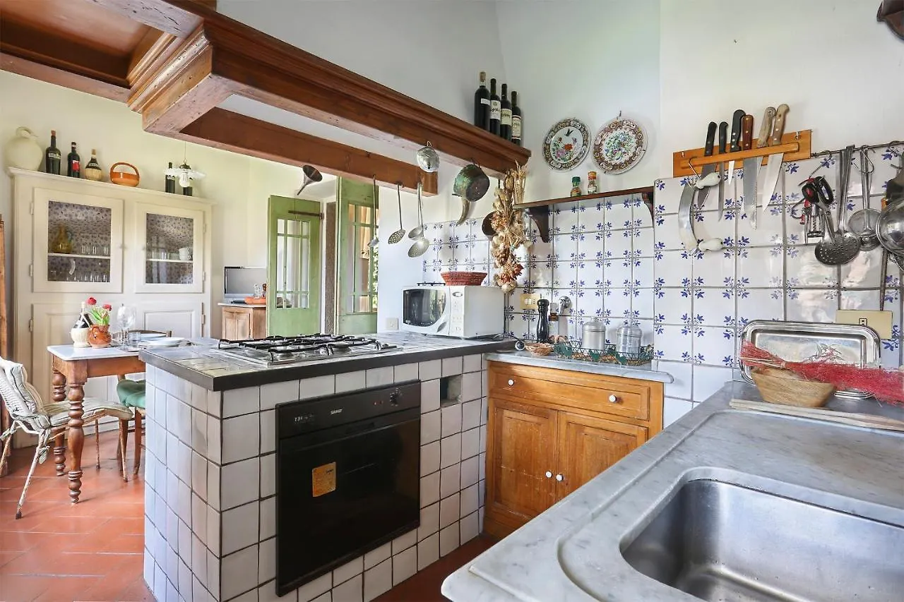 A Postcard View In A Vintage Apartment Florence